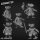 Goonmaster: Medieval Mice (3 zufällige Figuren)