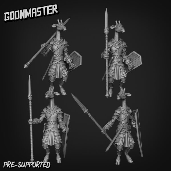 Goonmaster: Guardian Giraffe (x1)