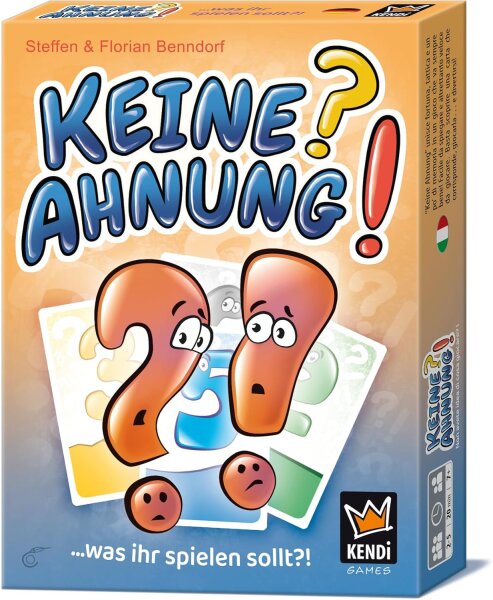 Keine Ahnung