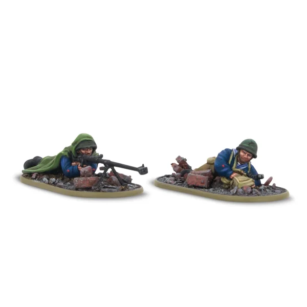 Bolt Action: Soviet Naval Brigade Anti-Tank Rifle team