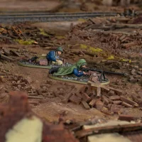 Bolt Action: Soviet Naval Brigade Anti-Tank Rifle team