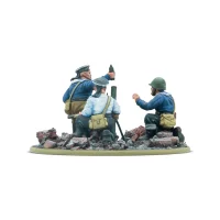 Bolt Action: Soviet Naval Brigade Medium Mortar Team