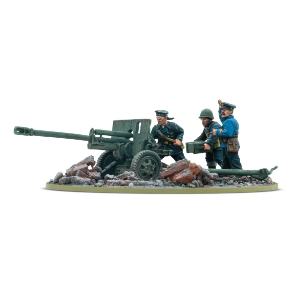 Bolt Action: Soviet Naval Brigade ZiS-3 Divisional Gun