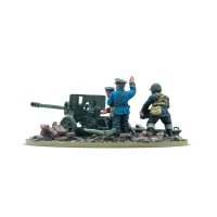 Bolt Action: Soviet Naval Brigade ZiS-3 Divisional Gun