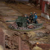 Bolt Action: Soviet Naval Brigade ZiS-3 Divisional Gun