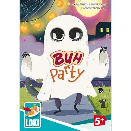 Buh Party (Nominiert zum Kinderspiel des Jahres 2026)