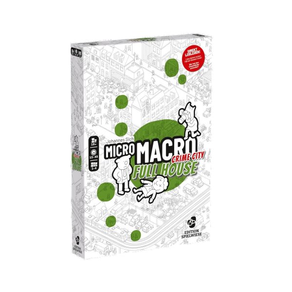 MicroMacro: Full House (DE)