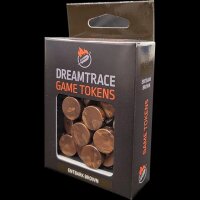 Dreamtrace Game Tokens - Entbark Brown