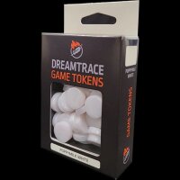 Dreamtrace Game Tokens - Poppymilk White
