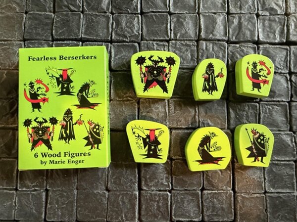 Mörg Borg RPG: Fearless Berserkers - Small Party 9