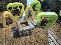 Mörg Borg RPG: Fearless Berserkers - Small Party 9