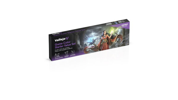 Starter Value Set - Game Color