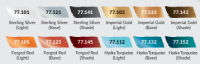 Starter Set - True Metallic Metal