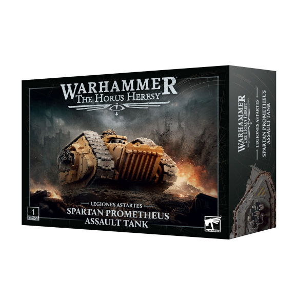 Horus Heresy: Astartes Spartan Prometheus Assault Tank