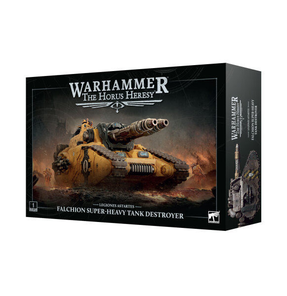 Horus Heresy: Astartes Falchion Super-Heavy Tank Destroyer