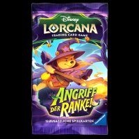 Lorcana Angriff der Ranke! Booster (DE)