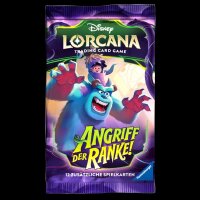 Lorcana Angriff der Ranke! Booster Display (DE)