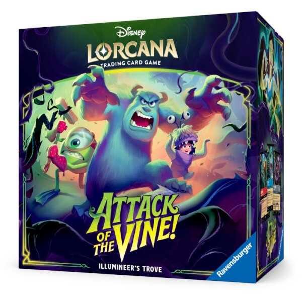 Lorcana Angriff der Ranke! Schatzkiste der Luminari (DE)