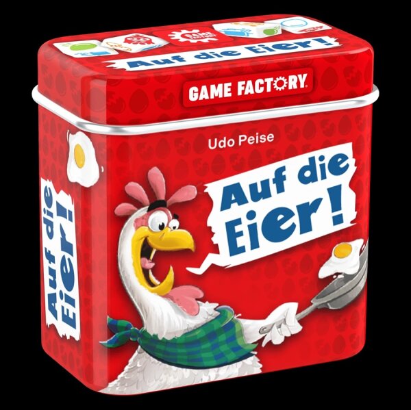 Auf die Eier! (Metallbox)