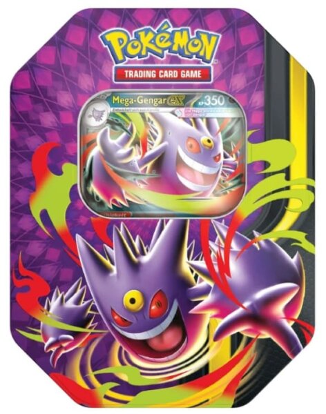 Pokémon - Tin-Box 128 Mega-Gengar (MBE3) (DE)
