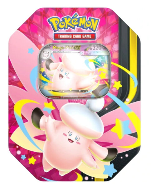 Pokémon - Tin-Box 129 Mega-Pixi (MBE3) (DE)