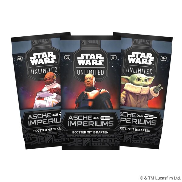Star Wars: Unlimited – Asche des Imperiums Booster