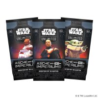 Star Wars: Unlimited – Asche des Imperiums Booster Display