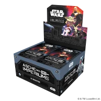 Star Wars: Unlimited – Asche des Imperiums Booster Display