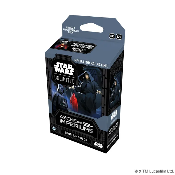 Star Wars: Unlimited – Asche des Imperiums - Spotlight-Deck Imperator Palpatine