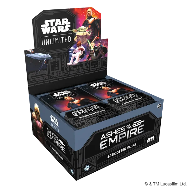 Star Wars: Unlimited – Ashes of the Empire Booster Display (EN)