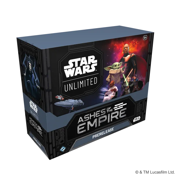Star Wars: Unlimited – Ashes of the Empire - Prerelease Box (EN)
