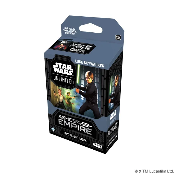 Star Wars: Unlimited – Ashes of the Empire - Spotlight-Deck Luke Skywalker (EN)