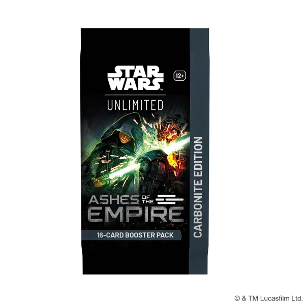 Star Wars: Unlimited – Ashes of the Empire - Carbonite Booster (EN)
