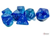 Würfelset: 7 Würfel mehrseitig Gemini...