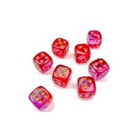 Würfelset: 36 Würfel, Gemini 12mm Translucent...