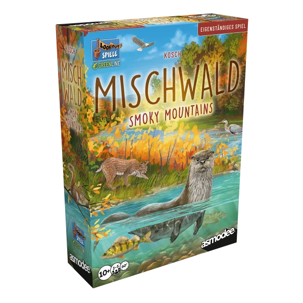 Mischwald - Smoky Mountains