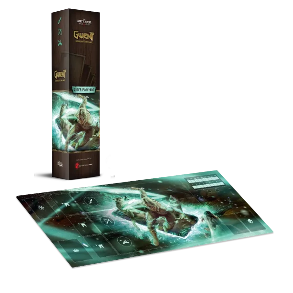 Gwent – Neoprene Mat: Ciri