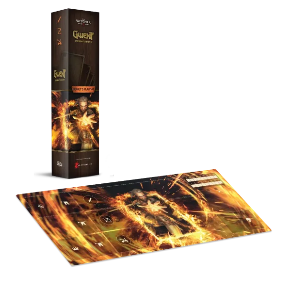 Gwent – Neoprene Mat: Geralt