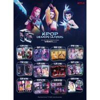 KPop Demon Hunters - World Tour Collectible Cards -...