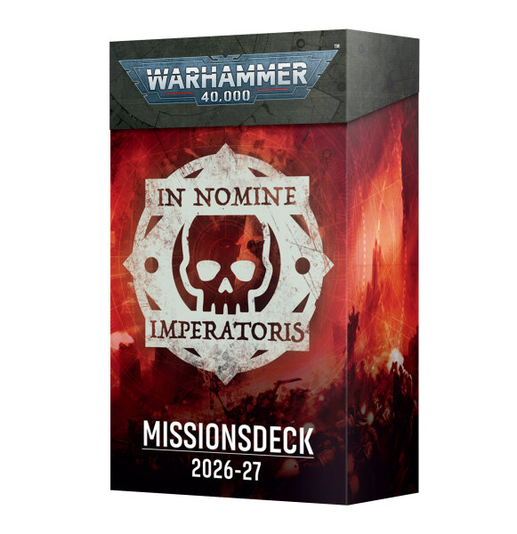 Warhammer40K: Missionsdeck - In Nomine Imperatoris (DE)