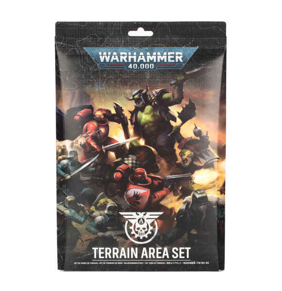 Warhammer40K: Geländebereichsset