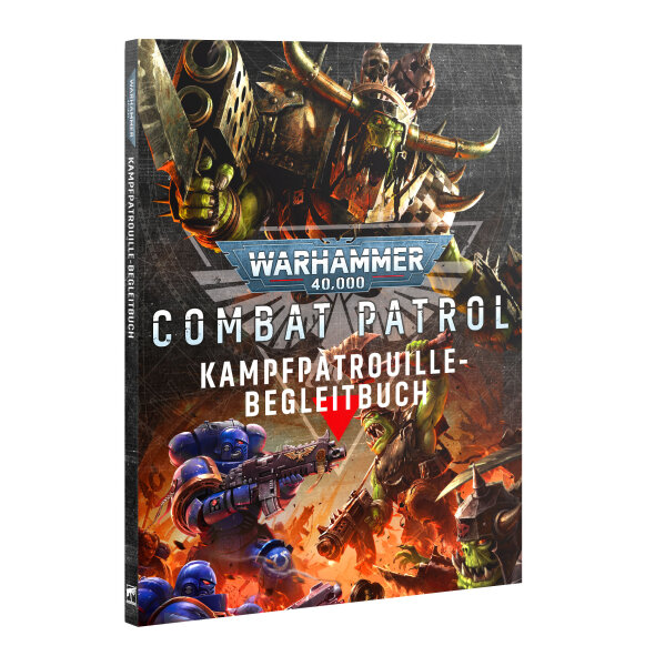 Warhammer40K: Kampfpatrouille Begleitbuch (DE)