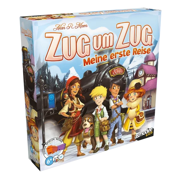 Zug um Zug: Meine erste Reise