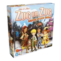 Zug um Zug: Meine erste Reise