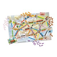 Zug um Zug: Meine erste Reise