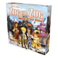 Zug um Zug: Meine erste Reise