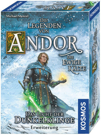 Andor - Die Ewige Kälte Erweiterung Das Licht der Dunkelklinge