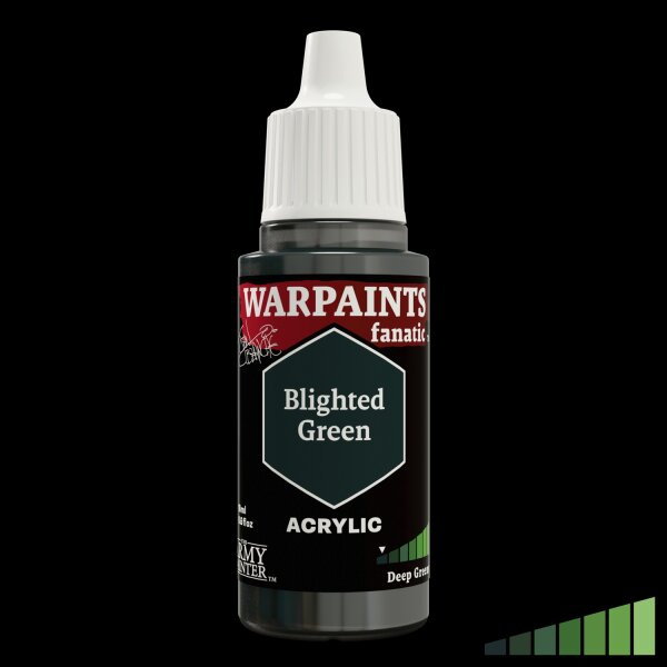 Blighted Green - John Blanche Masterclass Warpaints Fanatic