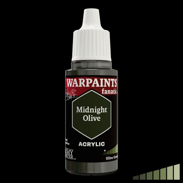 Midnight Olive - John Blanche Masterclass Warpaints Fanatic