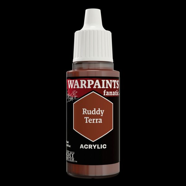 Ruddy Terra - John Blanche Masterclass Warpaints Fanatic